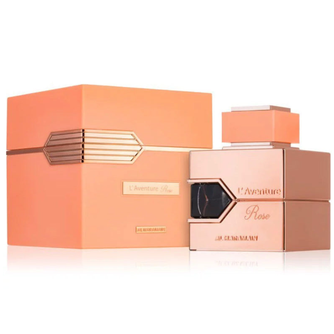 AL HARAMAIN L'AVENTURE ROSE WOMAN 3.4 OZ EAU DE PARFUM WHOLESALE