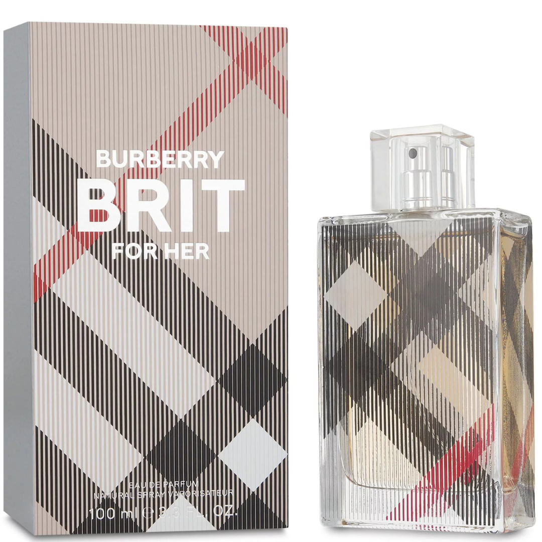 BURBERRY BRIT FOR HER 3.4 OZ EAU DE PARFUM WHOLESALE