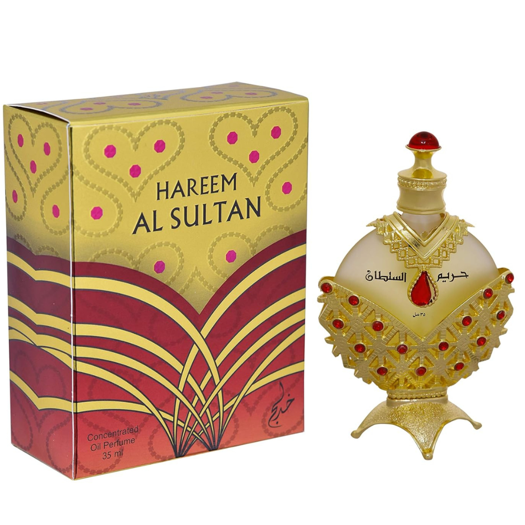 KHADLAJ HAREEM AL SULTAN 1.2 OZ CONCENTRATED OIL WHOLESALE