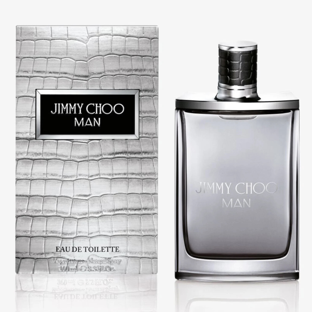 JIMMY CHOO MAN 3,4 OZ EAU DE TOILETTE