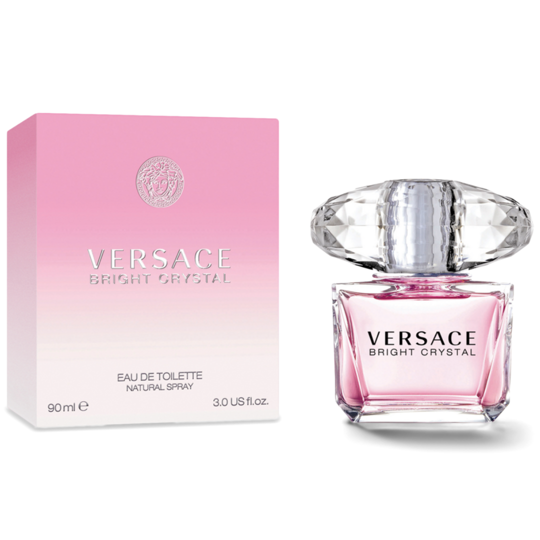 VERSACE BRIGHT CRYSTAL WOMEN 3.0z EAU DE TOILETTE WHOLESALE