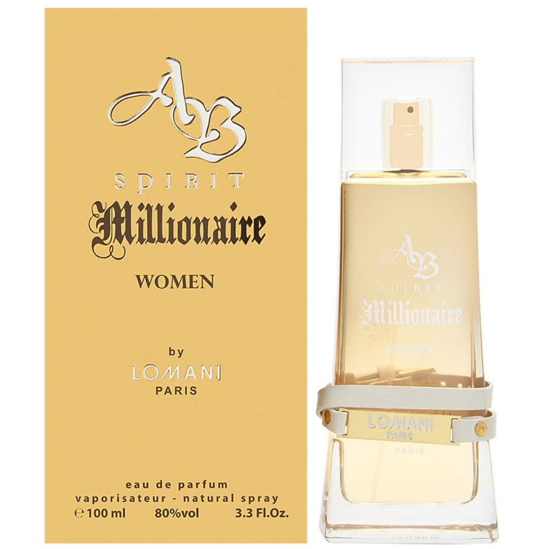 LOMANI SPIRIT MILLIONAIRE WOMEN 3.4 OZ EAU DE PARFUM WHOLESALE