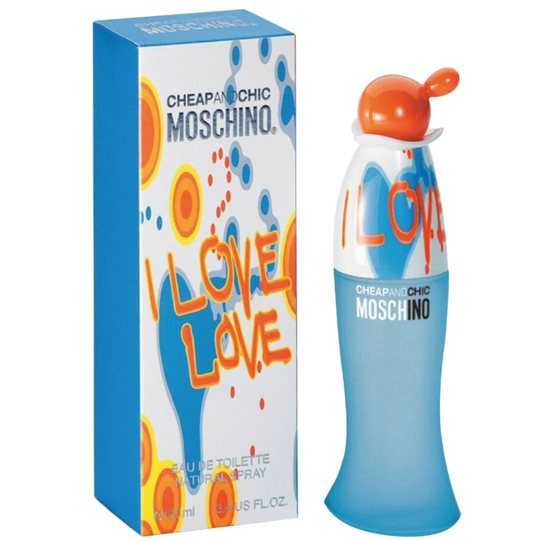 MOSCHINO I LOVE LOVE WOMEN 3.4 OZ EAU DE TOILETTE WHOLESALE