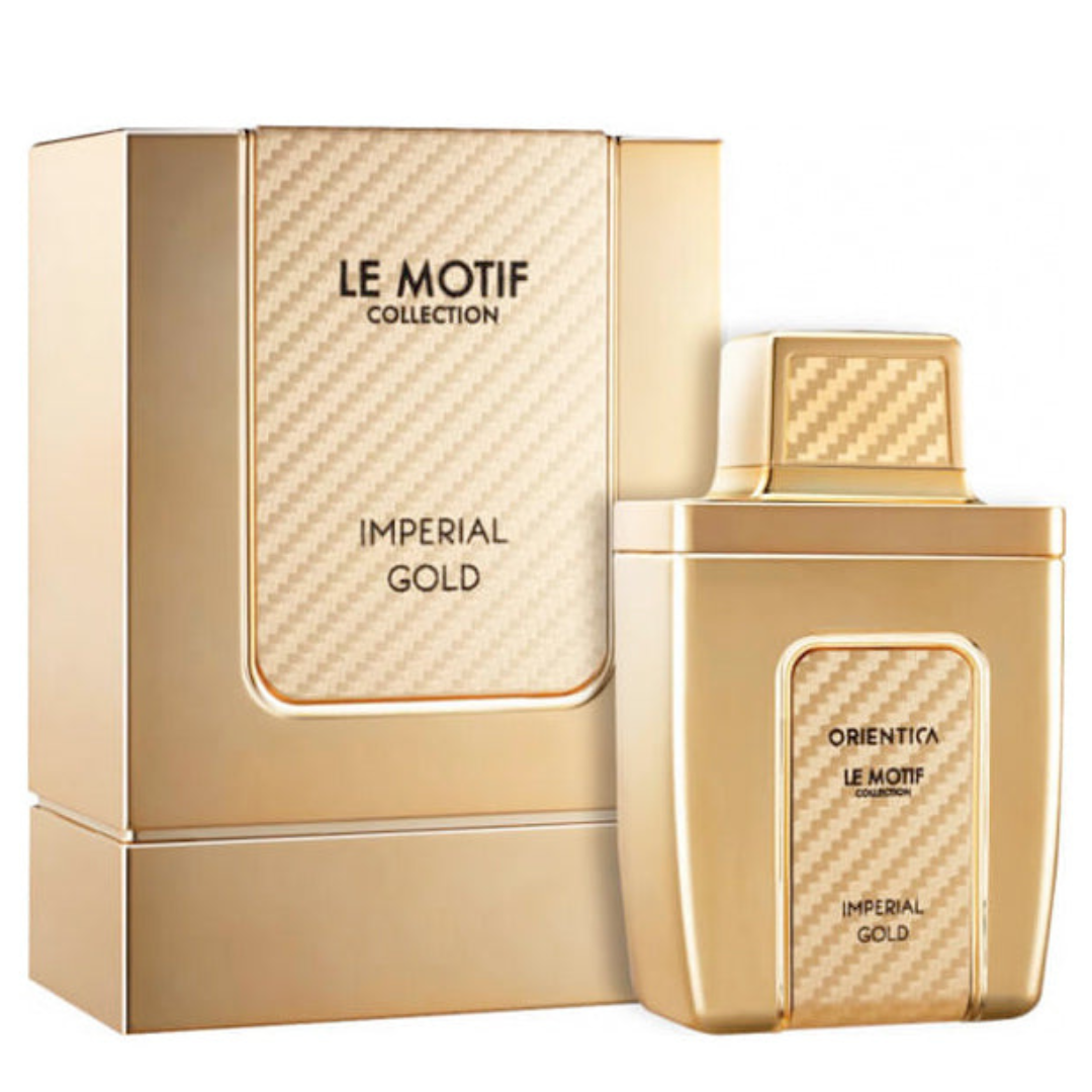 ORIENTICA LE MOTIF IMPERIAL GOLD 2.7 OZ EAU DE PARFUM WHOLESALE