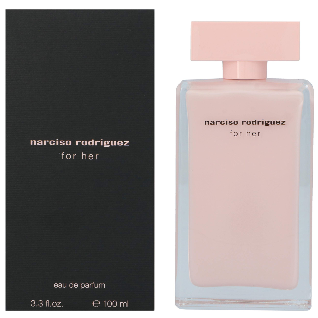 NARCISO RODRIGUEZ FOR HER WOMEN 3.4 OZ EAU DE PARFUM WHOLESALE