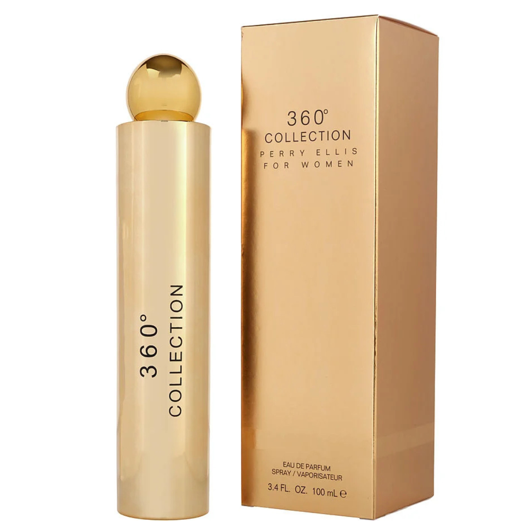 PERRY ELLIS 360 COLLECTION WOMEN 3.4 OZ EAU DE PARFUM WHOLESALE