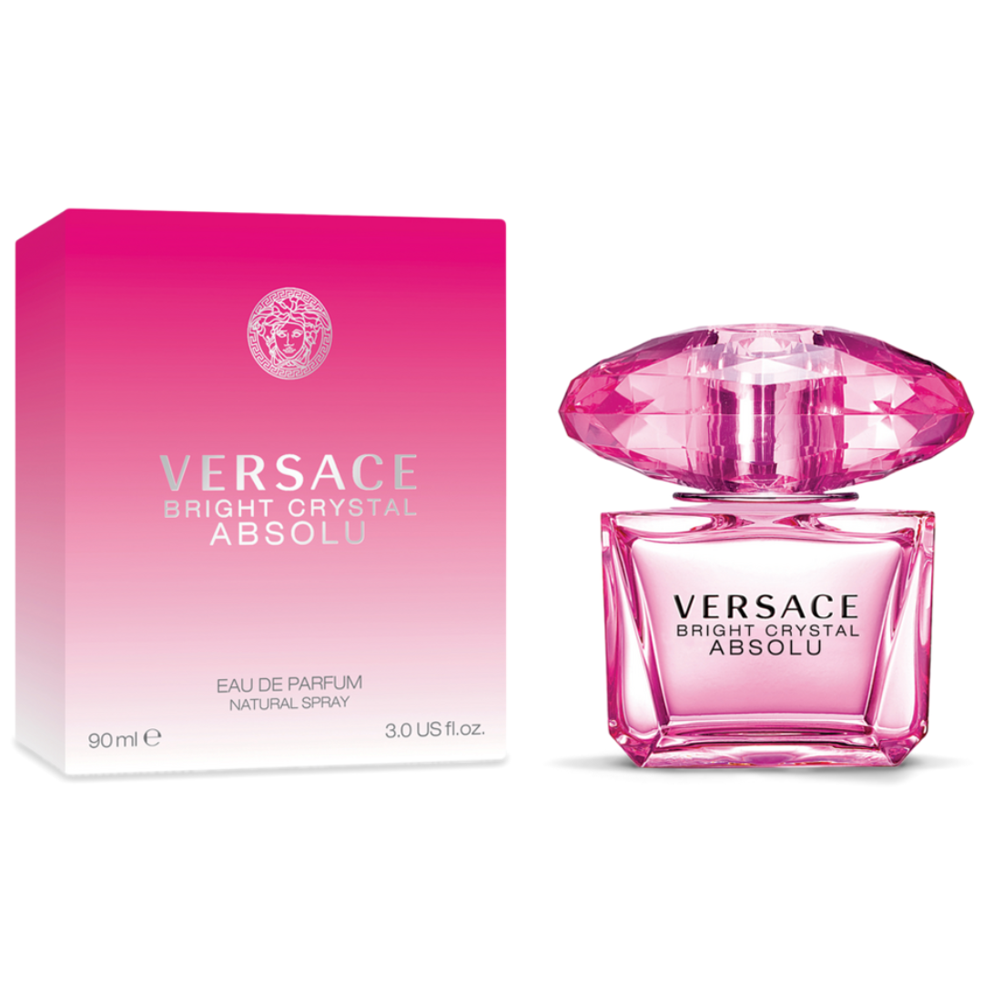 VERSACE BRIGHT CRYSTAL ABSOLUT WOMEN 3.0 OZ EAU DE PARFUM WHOLESALE