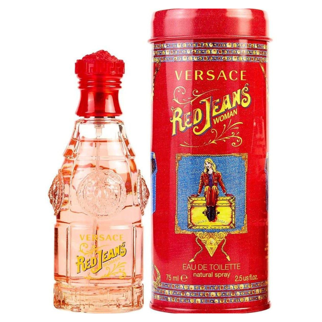 VERSACE RED JEANS WOMEN 2.5 OZ EAU DE TOILETTE WHOLESALE