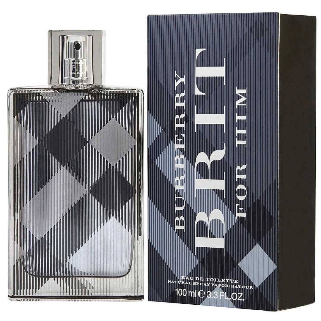 BURBERRY BRIT MEN 3.4 OZ EAU DE TOILETTE WHOLESALE