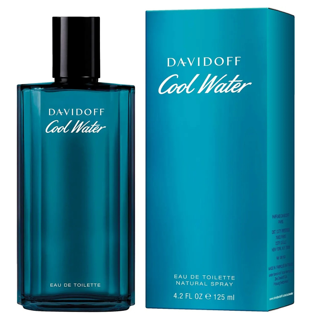 DAVIDOFF COOL WATER MEN 4.2 OZ EAU DE TOILETTE WHOLESALE