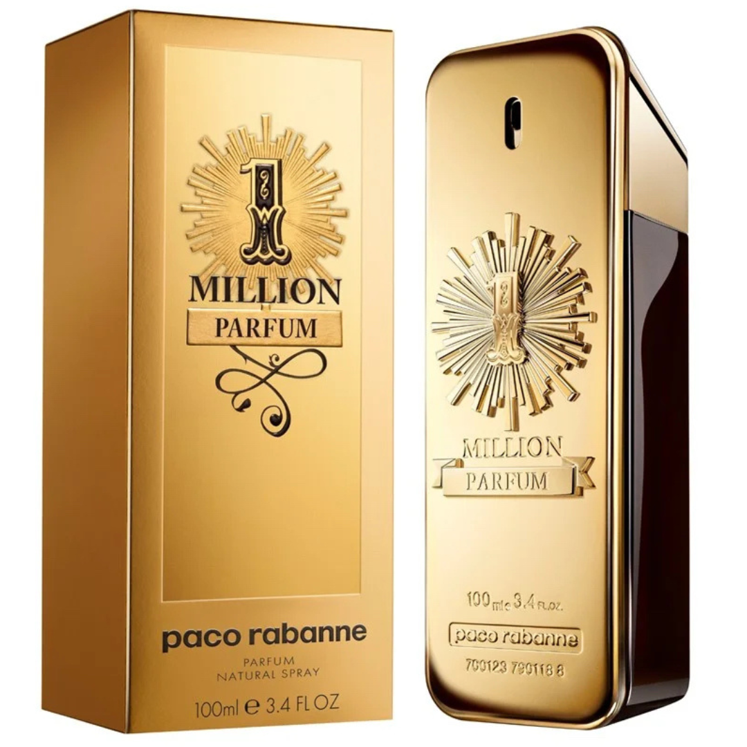PACO RABANNE 1 MILLION MEN 3.4 OZ PARFUM WHOLESALE