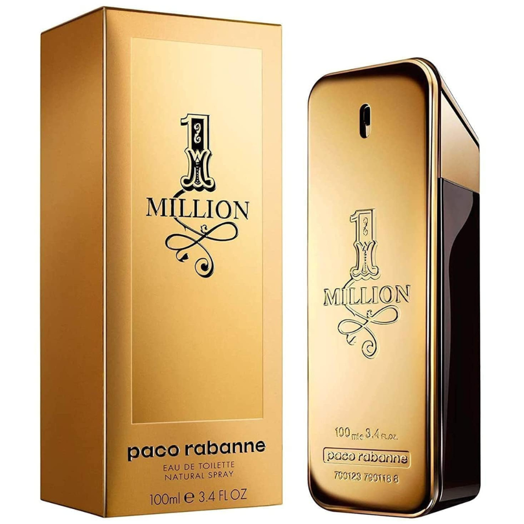 PACO RABANNE 1 MILLION 3.4 OZ EAU DE TOILETTE WHOLESALE