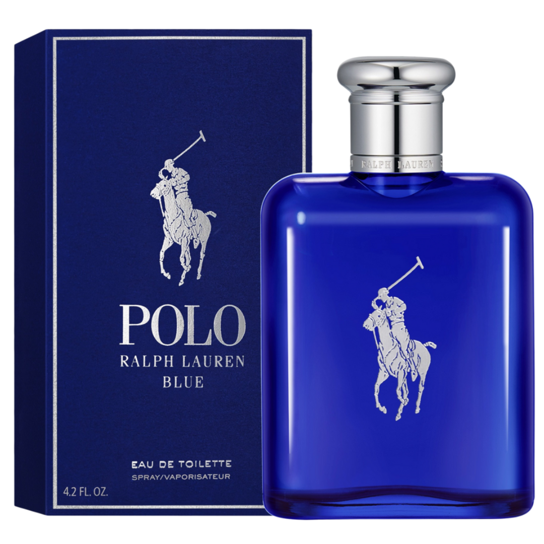 RALPH LAUREN POLO BLUE MEN 4.2 OZ / 6.8 OZ EAU DE PARFUM WHOLESALE
