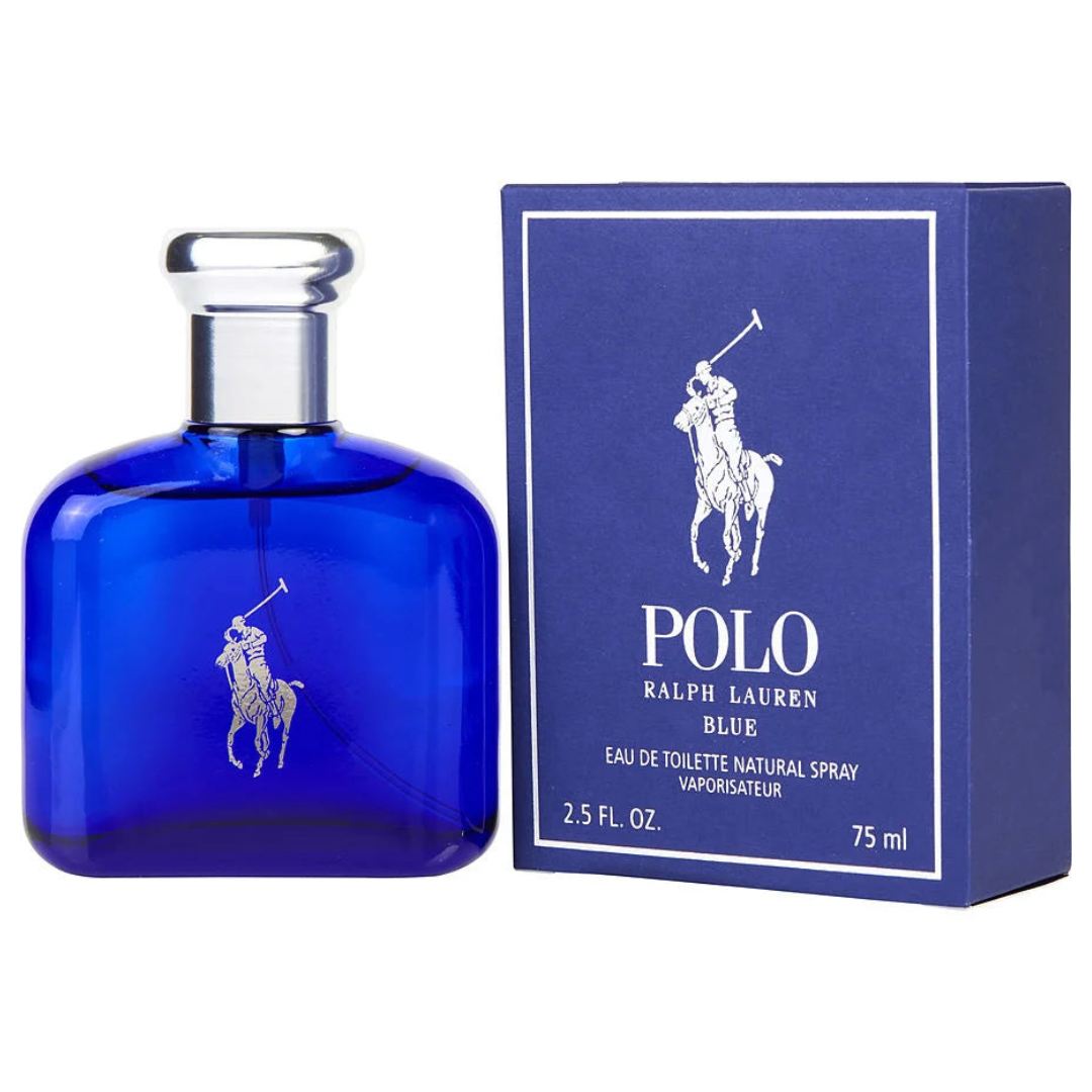 RALPH LAUREN POLO BLUE MEN 4.2 OZ / 6.8 OZ EAU DE PARFUM WHOLESALE