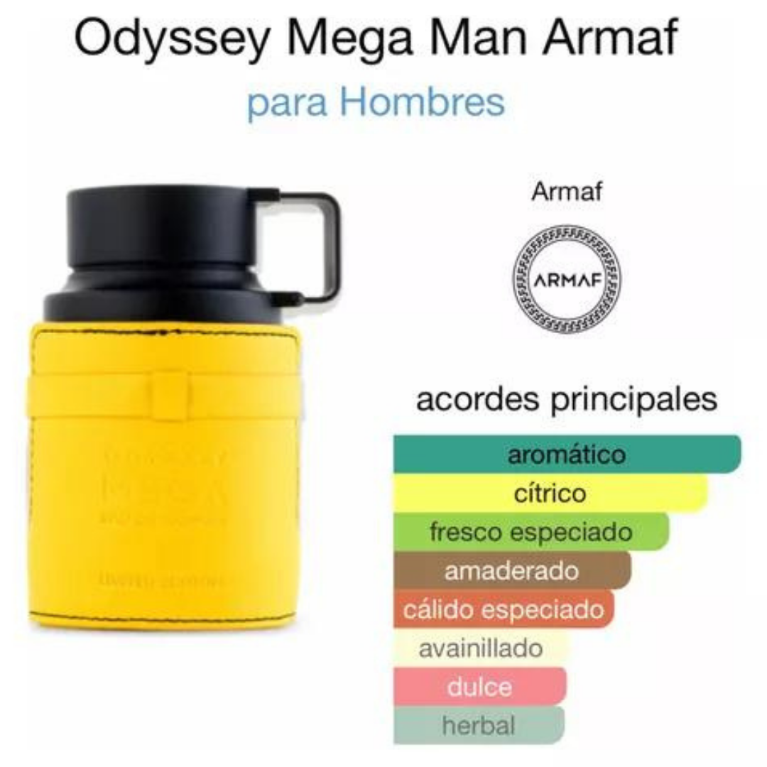 ARMAF ODYSSEY MEGA 3,4 OZ EAU DE PARFUM WHOLESALE