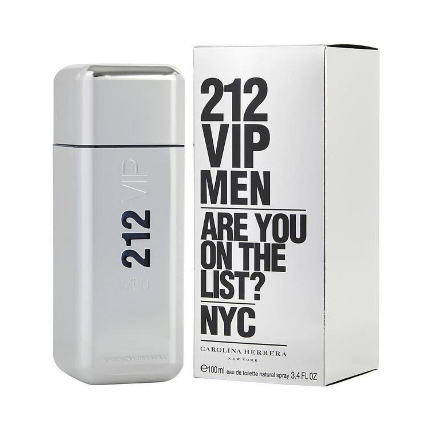 CAROLINA HERRERA 212 VIP MEN 3.4 OZ / 6.7 OZ EAU DE TOILETTE WHOLESALE