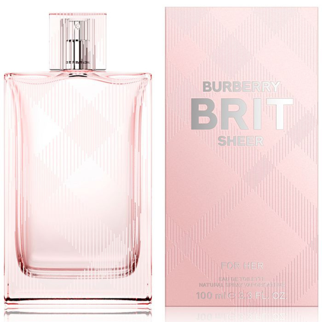 BURBERRY BRIT SHEER 3,3 OZ EAU DE TOILETTE WHOLESALE