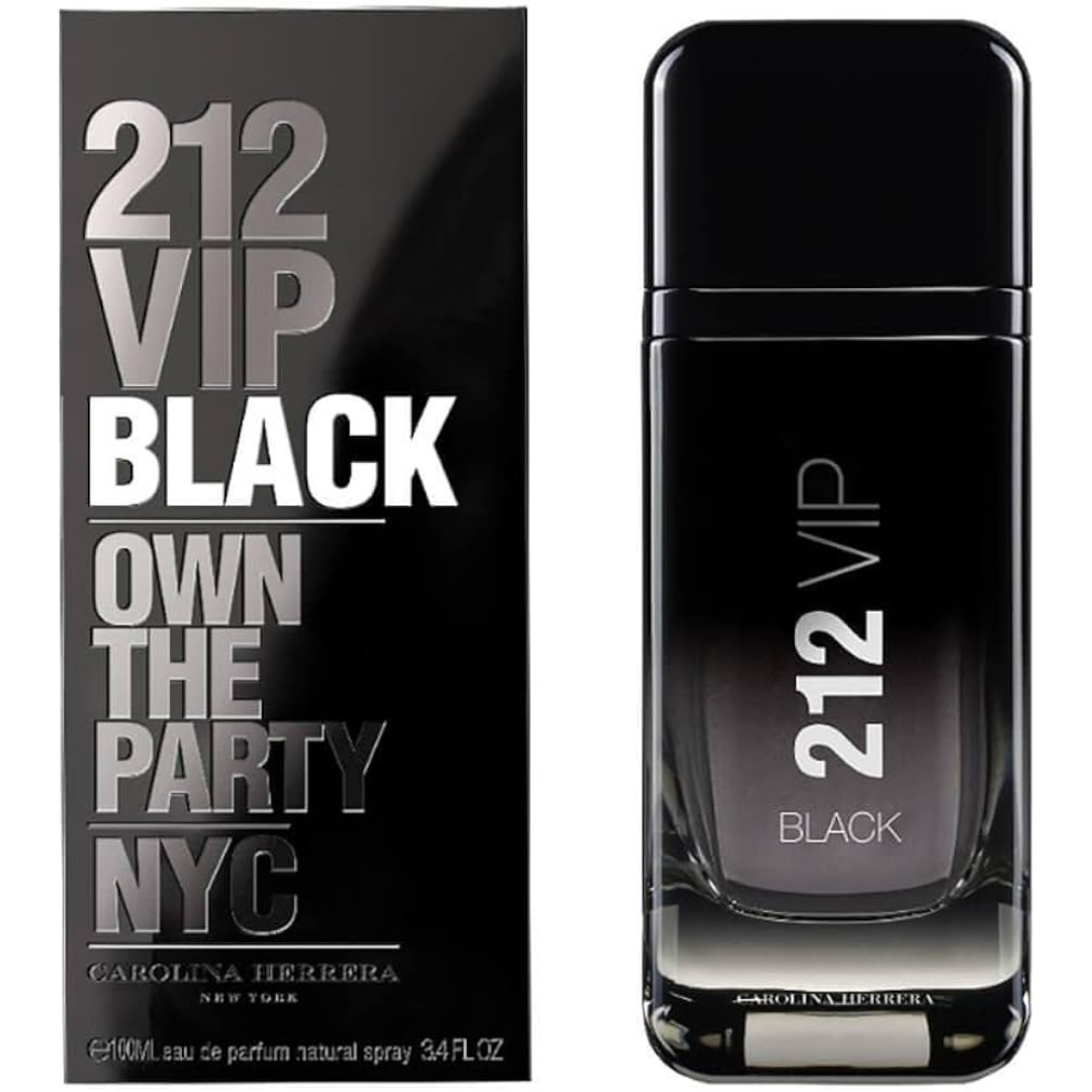 CAROLINA HERRERA 212 VIP BLACK 3,4 OZ EAU DE PARFUM WHOLESALE