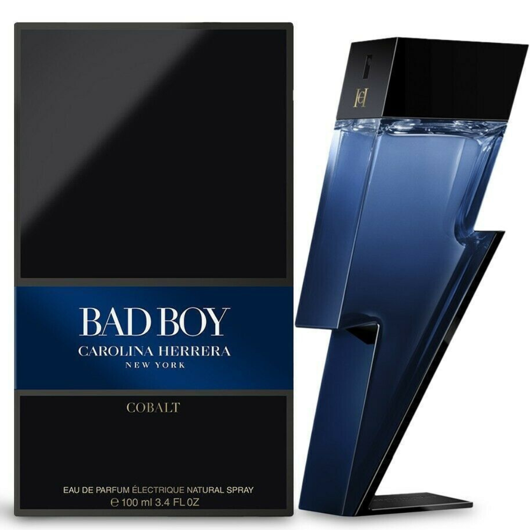 CAROLINA HERRERA BAD BOY COBALT 3,4 OZ EAU DE PARFUM WHOLESALE