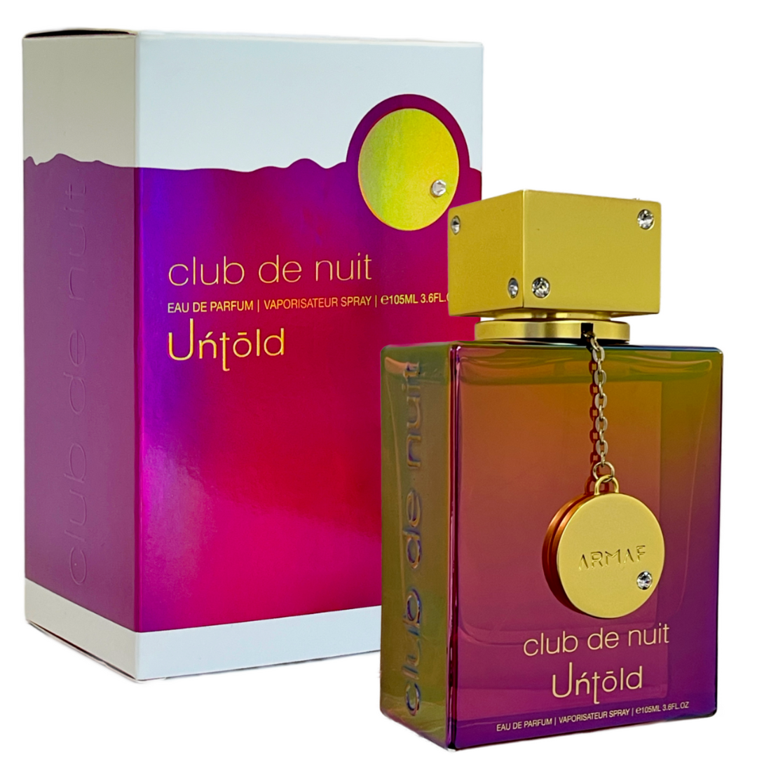 ARMAF CLUB DE NUIT UNTOLD 3,4 OZ EAU DE PARFUM WHOLESALE