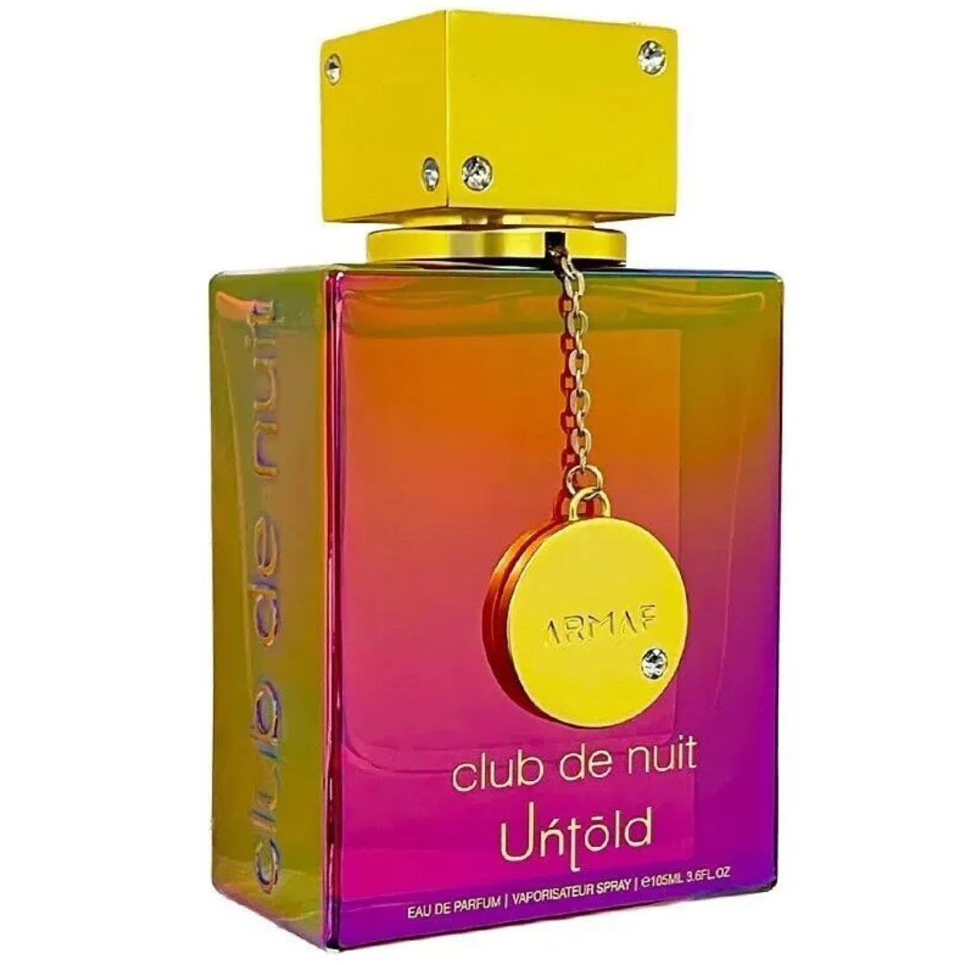 ARMAF CLUB DE NUIT UNTOLD 3,4 OZ EAU DE PARFUM WHOLESALE