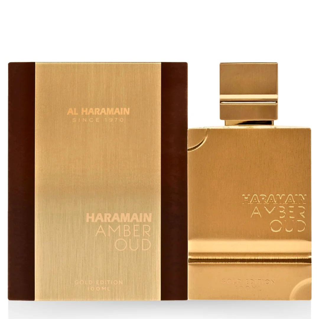 AL HARAMAIN AMBER OUD GOLD EDITION MEN 2.0 OZ / 3.4 OZ / 4.0 OZ EAU DE PARFUM