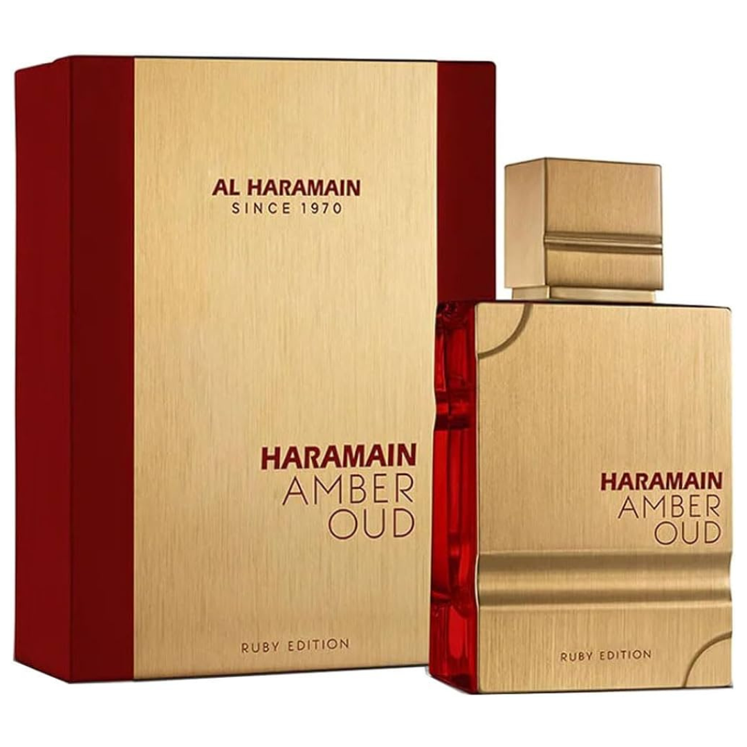 AL HARAMAIN AMBER OUD RUBY EDITION 2.0 OZ / 3.4 OZ / 4.0 OZ EAU DE PARFUM