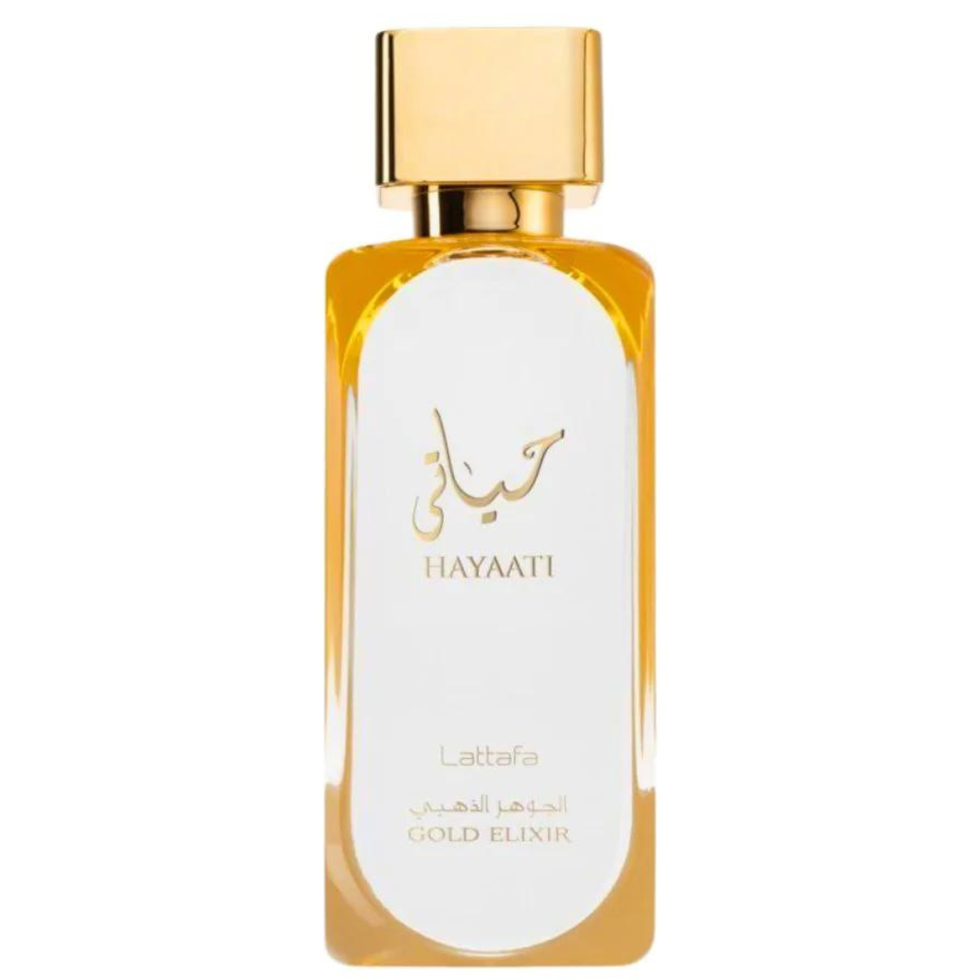 LATTAFA HAYAATI GOLD ELIXIR 3.4 OZ EAU DE PARFUM