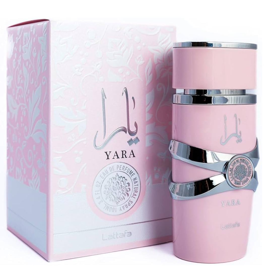 LATTAFA YARA WOMEN 3.4 OZ EAU DE PARFUM WHOLESALE