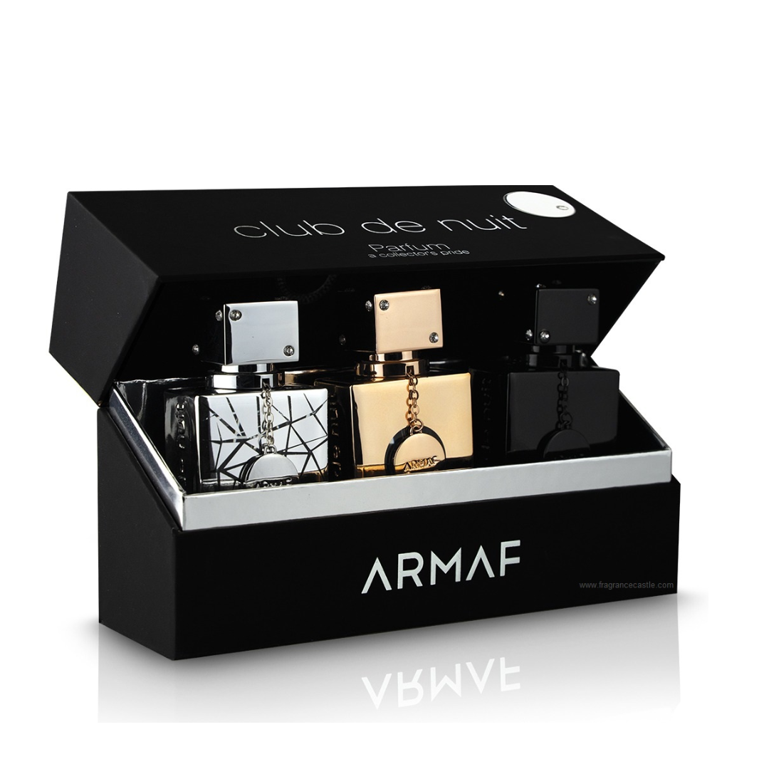 ARMAF MINI SET CLUB INTENSE + MILESTONE + SILLAGE EAU DE PARFUM
