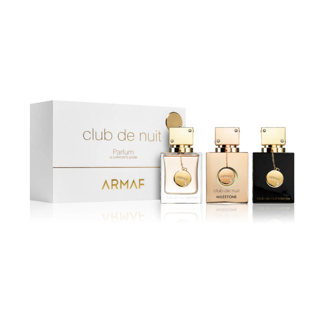 ARMAF MINI SET CLUB NUIT INT + MILESTONE + WOMEN EAU DE PARFUM