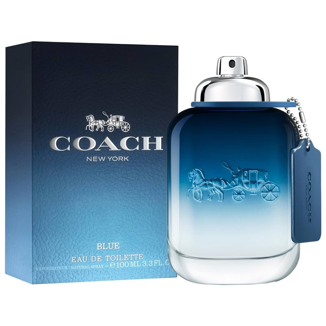 COACH BLUE 3.3 OZ EAU DE TOILETTE WHOLESALE