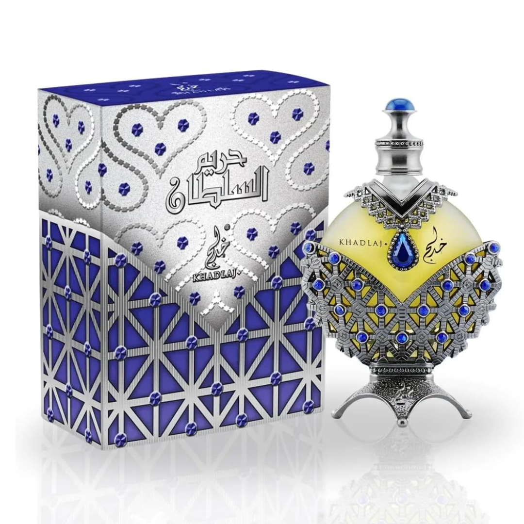 KHADLAJ HAREEM AL SULTAN BLUE 1.18 OZ PERFUME OIL