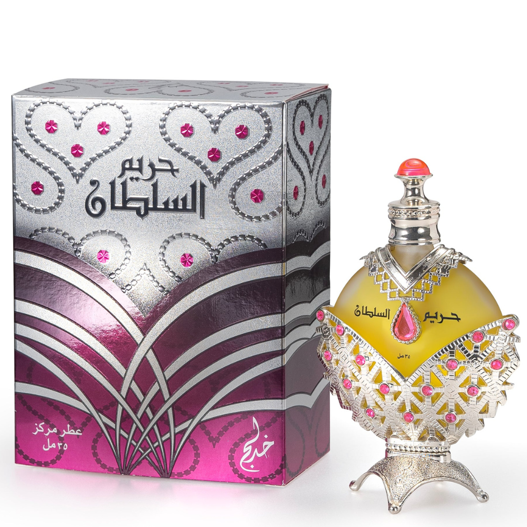 KHADLAJ HAREEM AL SULTAN ROSE 1,18 OZ OIL PERFUME