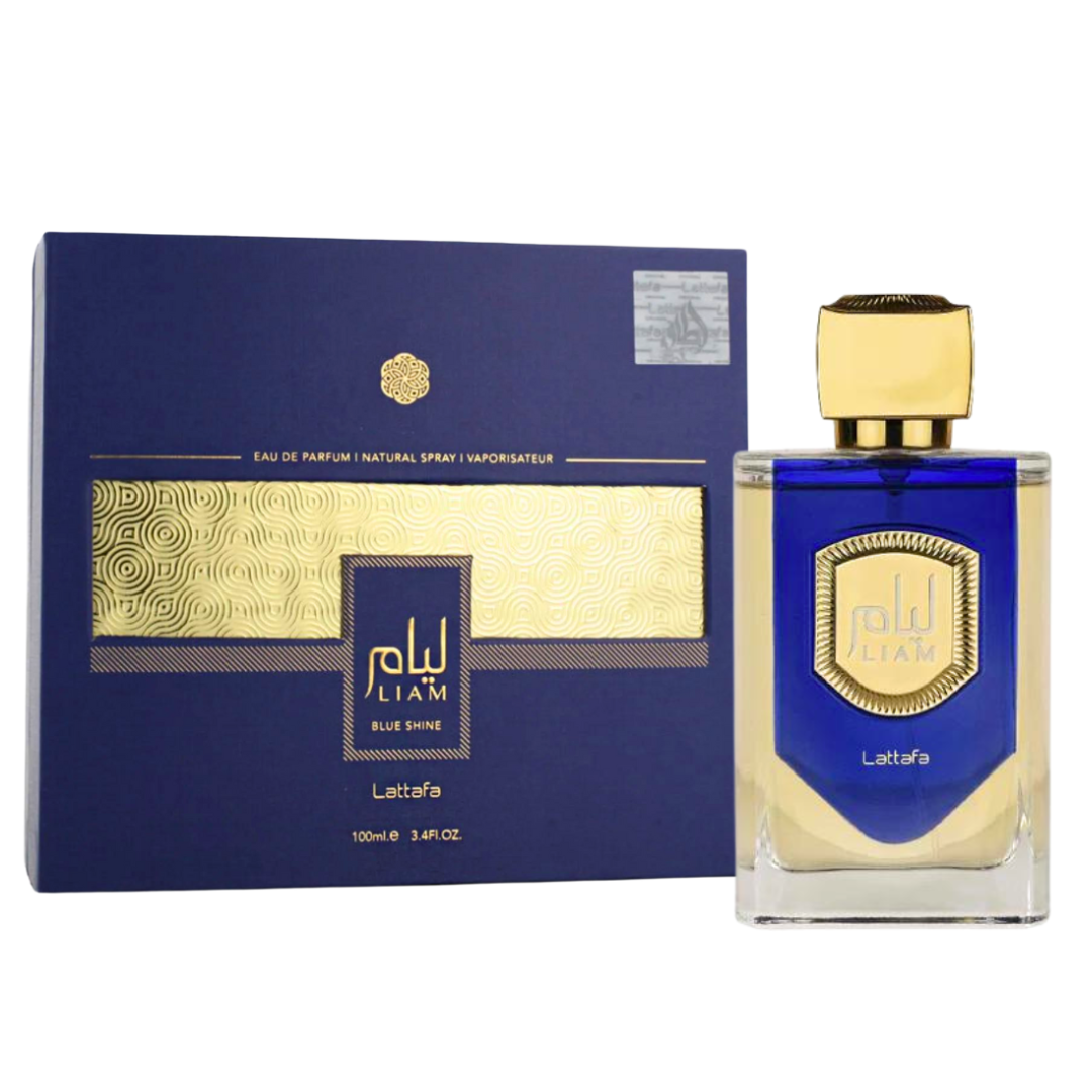 LATTAFA LIAM BLUE SHINE 3,4 OZ EAU DE PARFUM