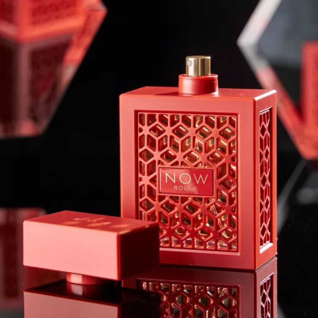 LATTAFA RAVE NOW ROUGE 3,4 OZ EAU DE PARFUM