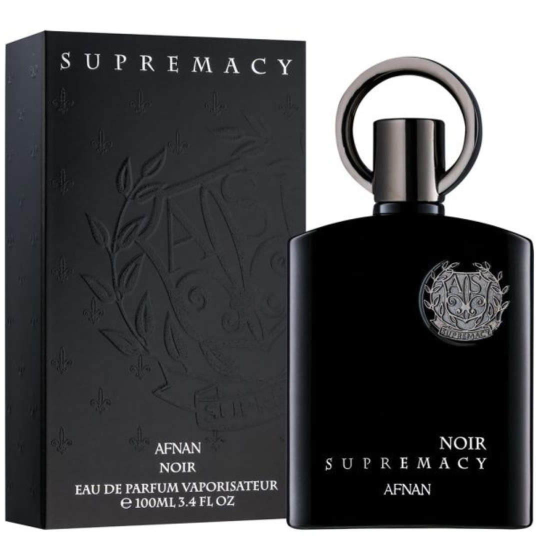 AFNAN SUPREMACY NOIR 3,4 OZ EAU DE PARFUM