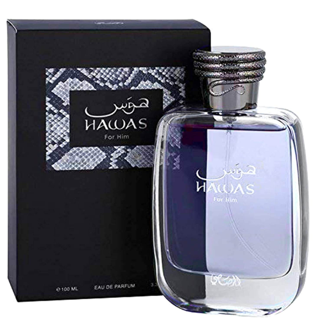 RASASI HAWAS FOR HIM 3,3 OZ EAU DE PARFUM WHOLESALE
