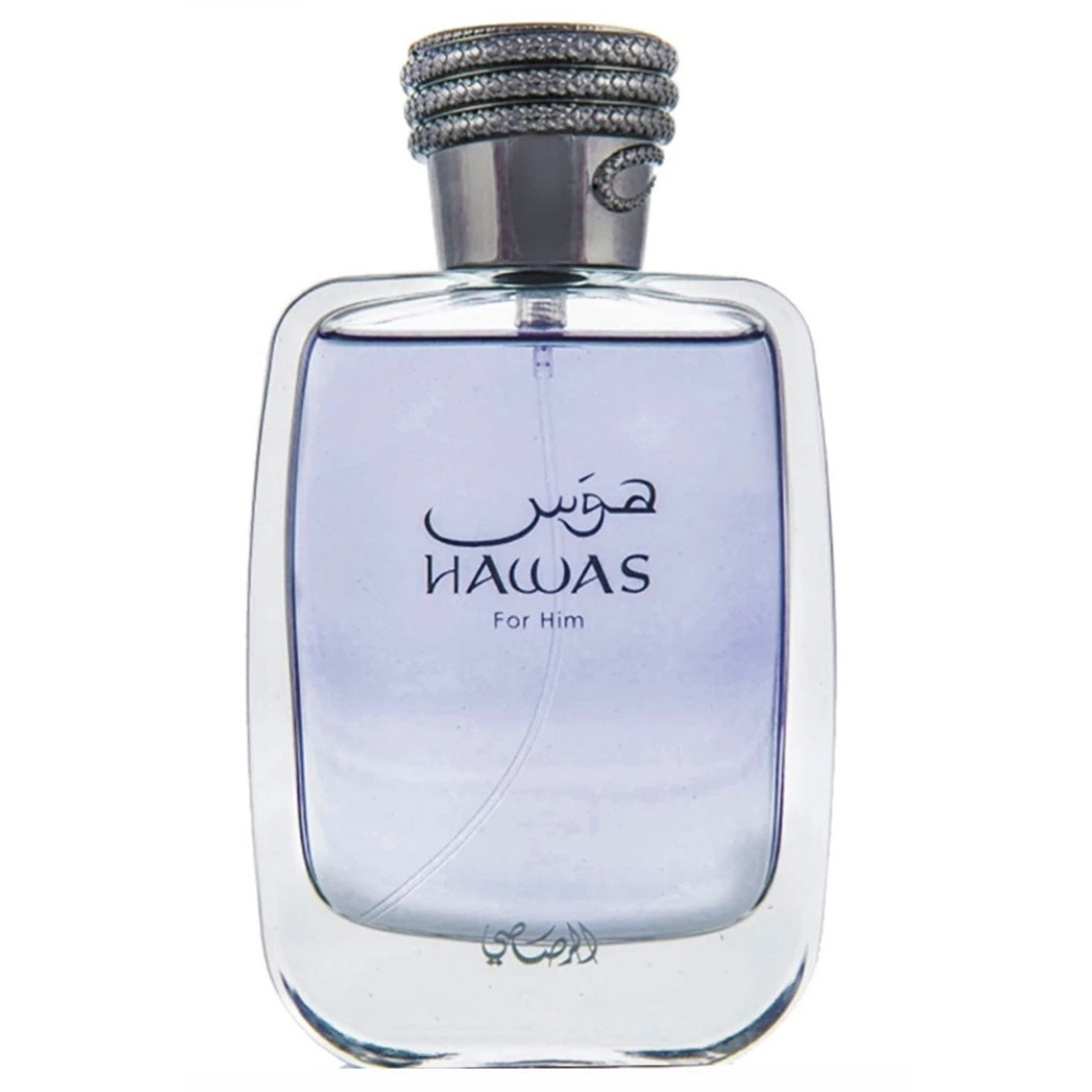 RASASI HAWAS FOR HIM 3,3 OZ EAU DE PARFUM