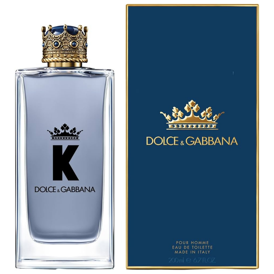 DOLCE & GABBANA KING 3.0 OZ EAU DE TOILETTE
