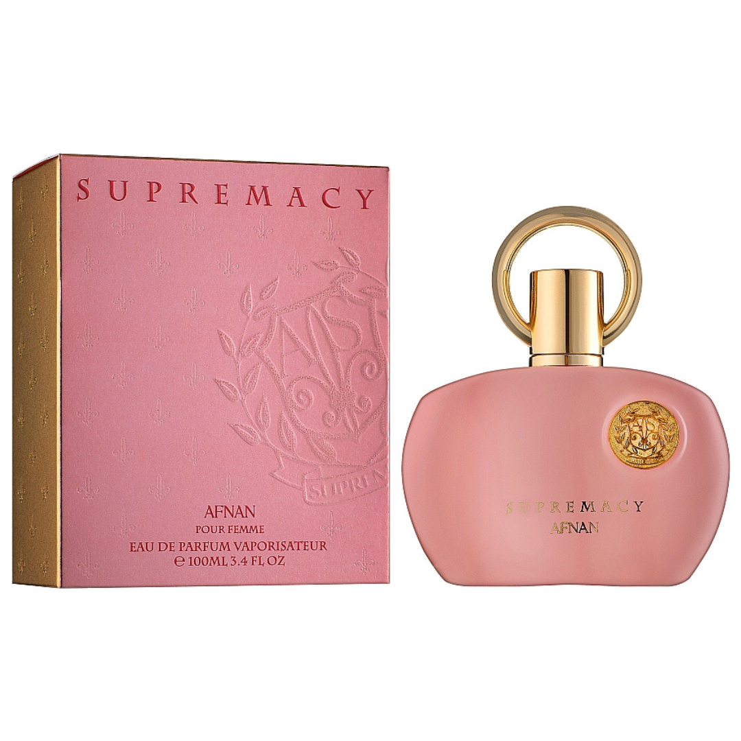 AFNAN SUPREMACY PINK 3,4 OZ EAU DE PARFUM WHOLESALE