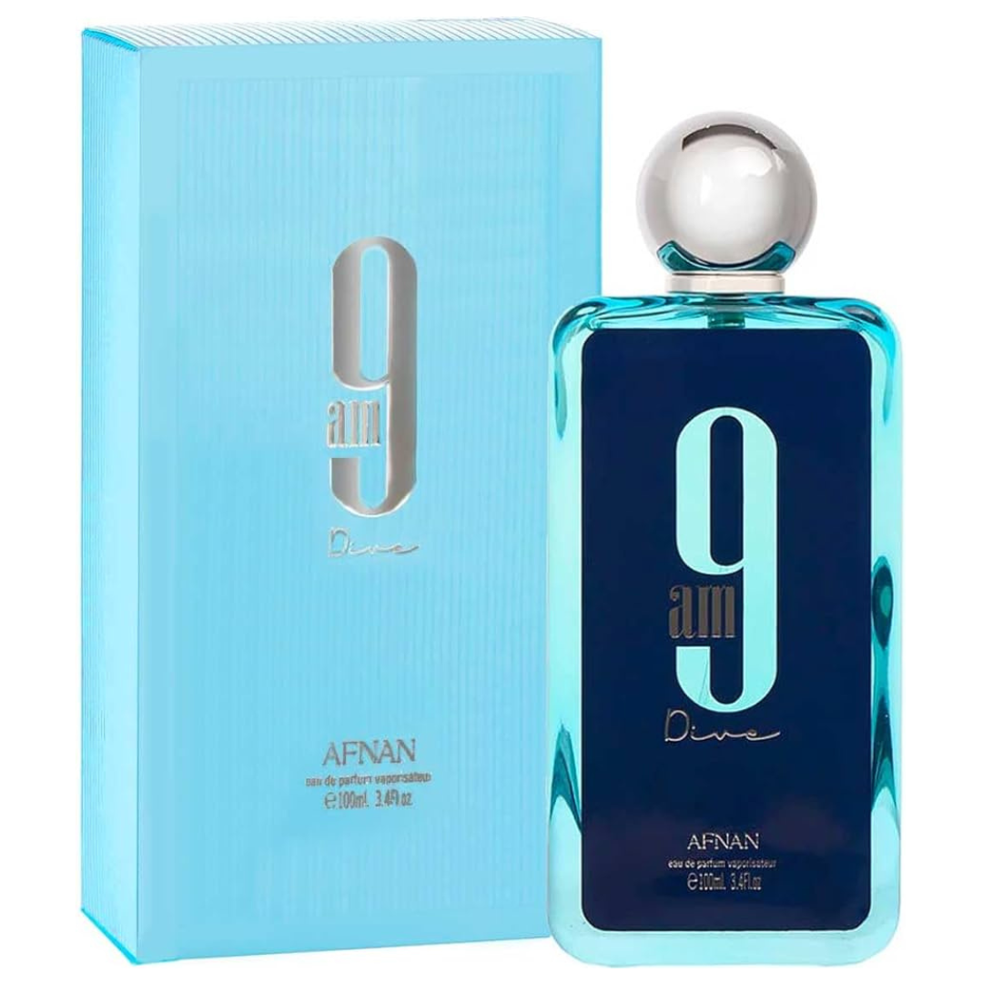 AFNAN 9 AM DIVE 3,4 OZ EAU DE PARFUM UNISEX WHOLESALE