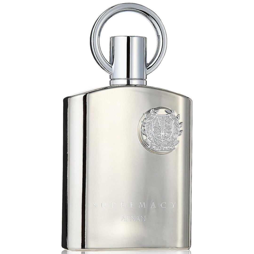 AFNAN SUPREMACY SILVER MEN 3.4 OZ EAU DE PARFUM WHOLESALE