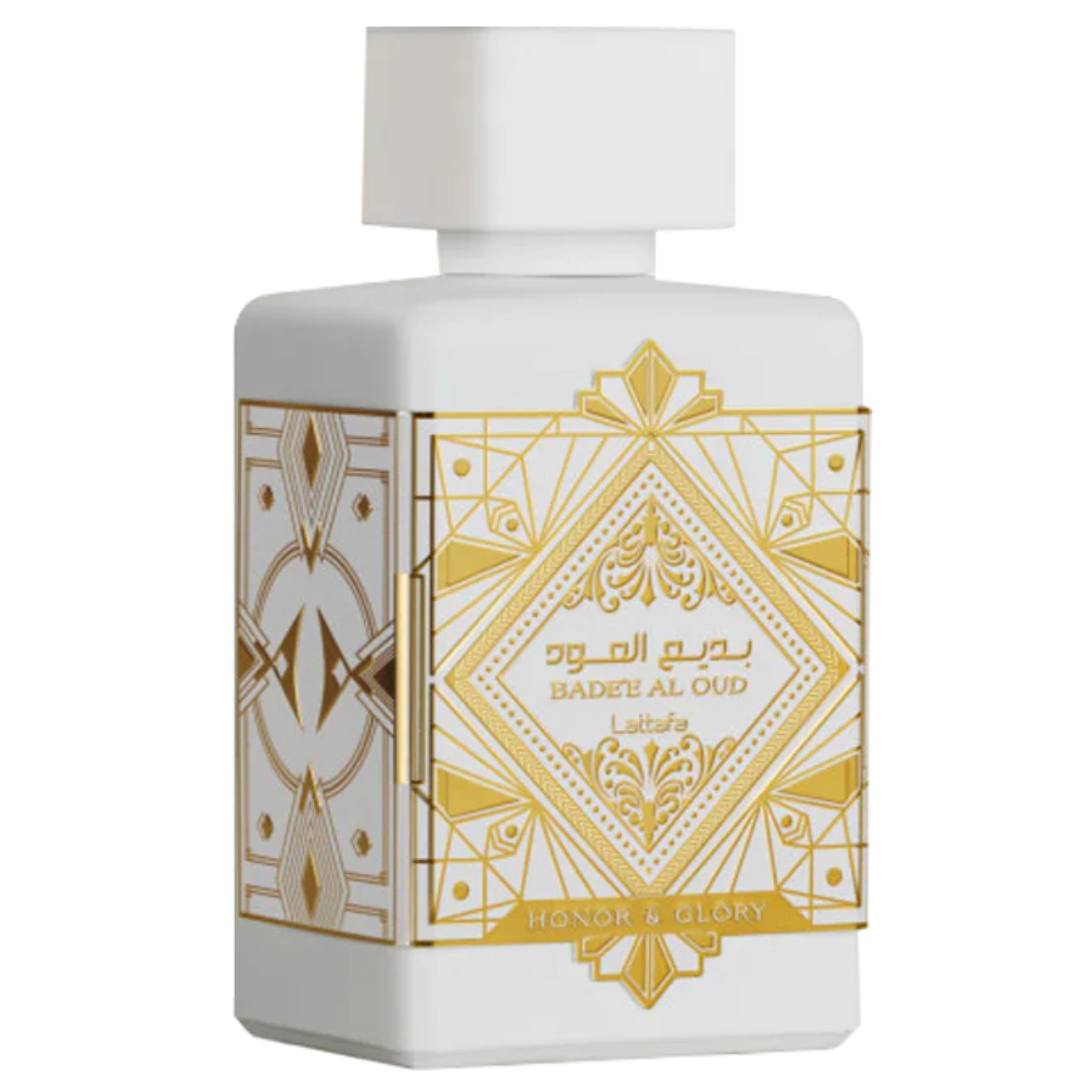 LATTAFA BADEE AL OUD HONOR & GLORY 3.4 OZ EAU DE PARFUM