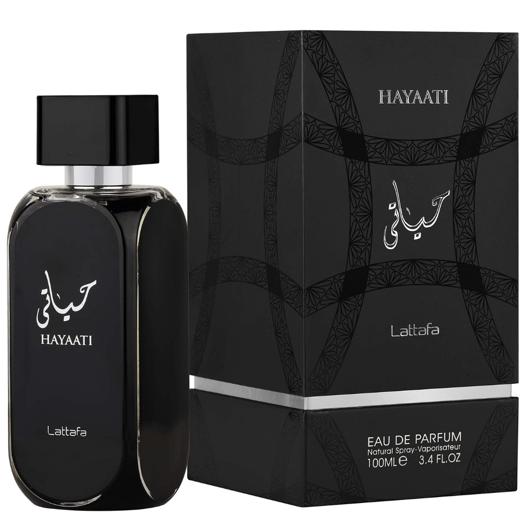 LATTAFA HAYAATI FOR MEN 3.4 OZ EAU DE PARFUM
