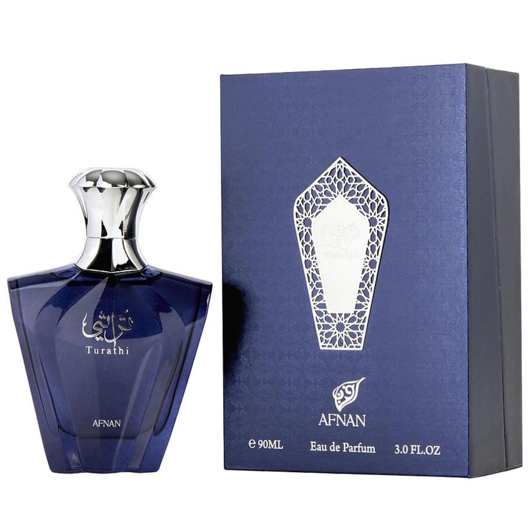 AFNAN TURATHI BLUE 3.0 OZ EAU DE PARFUM WHOLESALE