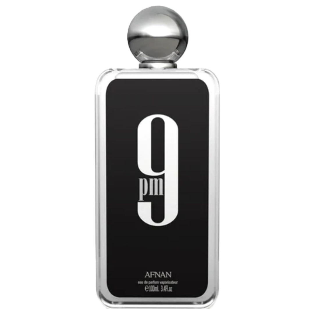 AFNAN 9 PM EDP 3,4 OZ (BLACK EDITION)