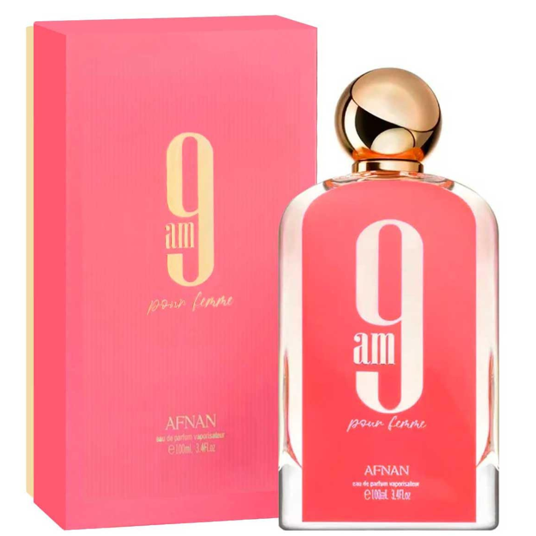 AFNAN 9 AM 3,4 OZ WOMEN