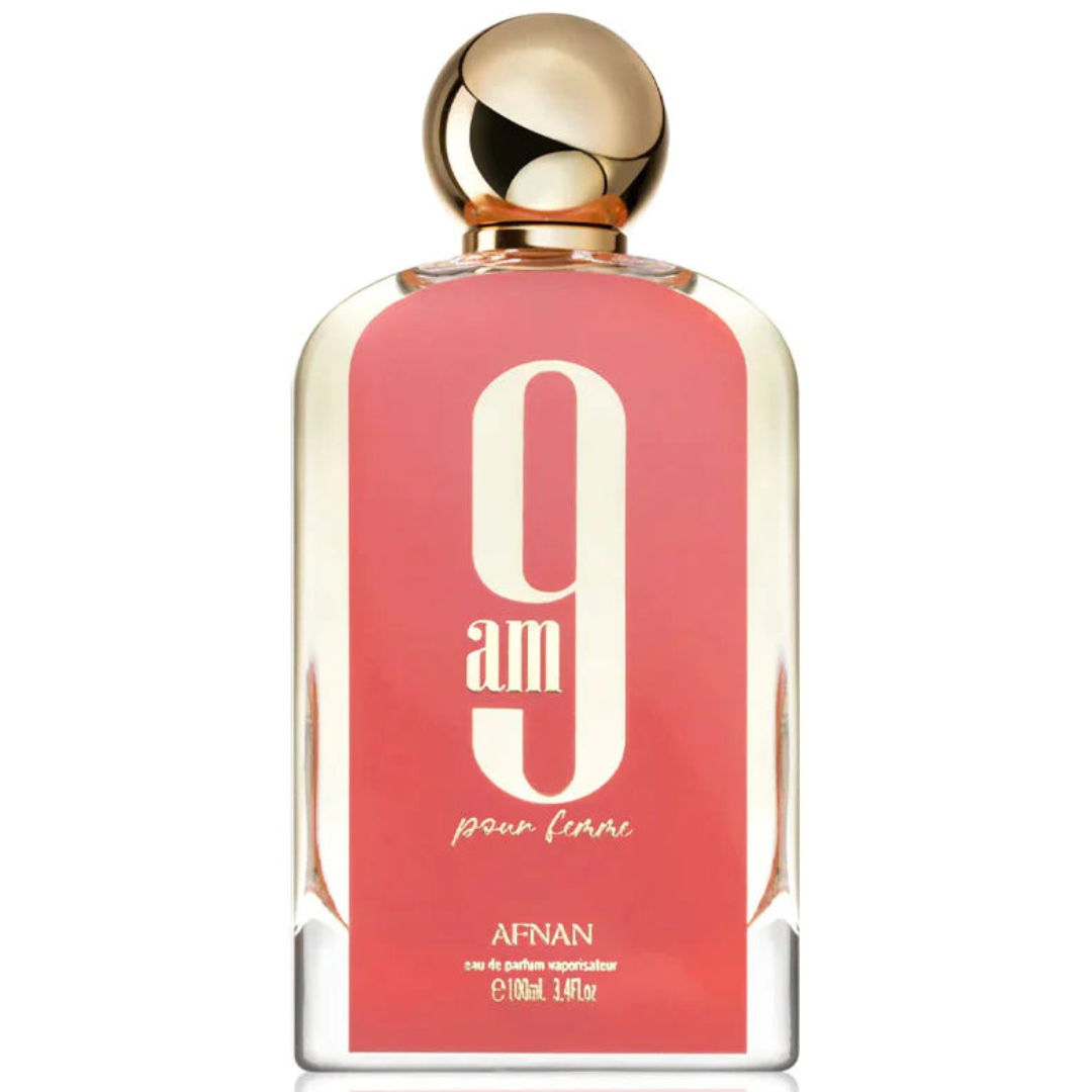AFNAN 9 AM 3,4 OZ WOMEN