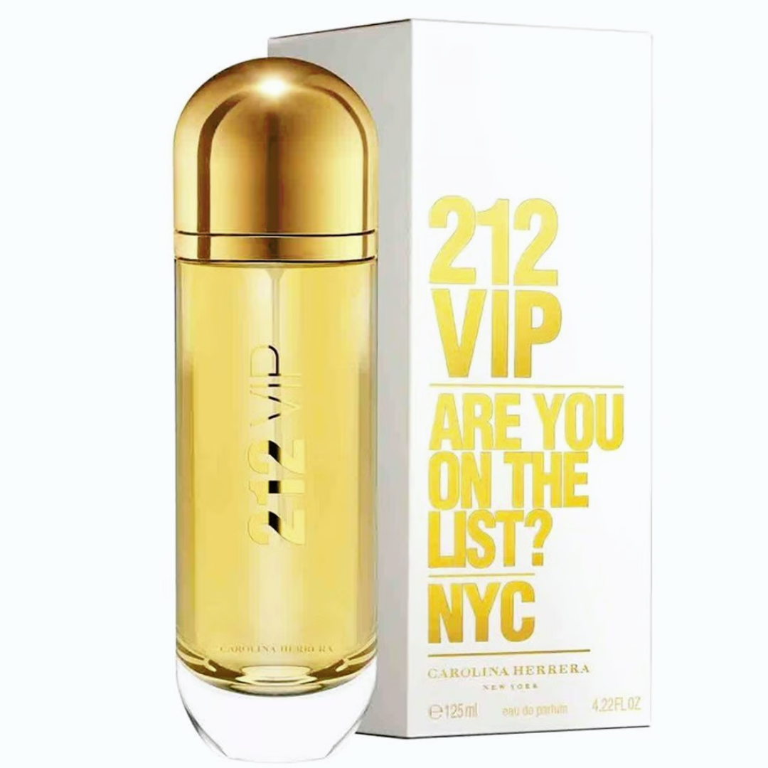 CAROLINA HERRERA 212 VIP FOR WOMEN 4.2 OZ EAU DE PARFUM